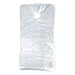 ClearBags LDPE Clear Door Knob Bags, 6x12, Clear, 1000 Pack, Door Hanger Clear Bag with Cut Out Hole for Hanging School Supplies, Business Flyer, Newspaper, Merchandise, Magazine Hangers, DK1