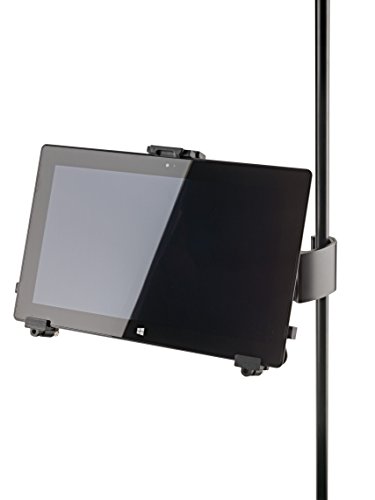K&M Stands K&M 19791.016.55 Universal iPad/Tablet Holder ( - Thumbnail 3