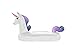 Floatie Kings FK-Unicorn Premium Unicorn Float, White, 71