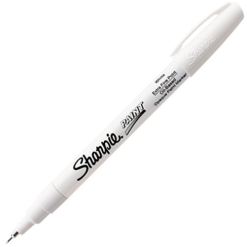 6 Pack Oil Paint Marker Extra Fine White (Product Catalog: Writing & Drawing Mediums) - //coolthings.us