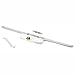 Truth TH 23013 16-1/8 In., White Finish, Roto Gear Awning Operator (Single Pack)