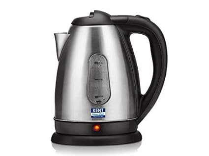 Kent 16026 1.8-Liter Electric Kettle (Silver)