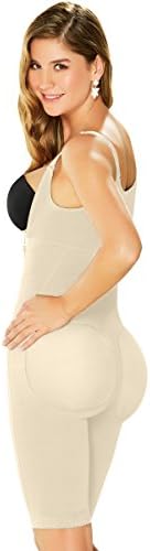 DIANE & GEORDI 2393 Post Surgery Compression Garment Body Shaper for Women | Fajas Colombianas Reductoras y Moldeadoras Postparto para adelgazar Beige