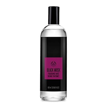 The Body Shop Black Musk Fragrance Mist 100 Ml 3.3 Oz