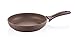SAFLON Granite Frying Pan | Non-Stick | Scratch-Resistant Forged Aluminum w/QuanTanium Coating | Even Heating Cooking Dishware | Includes Storage Bag (9.5-Inch)