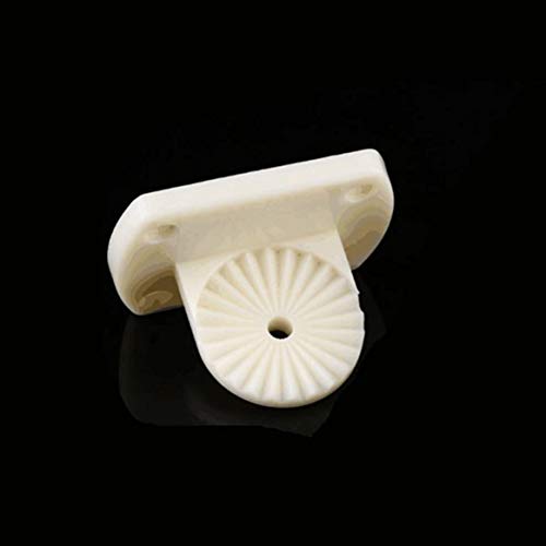 Flagpole Wall Mount Adjustable Plastic Holder Bracket Flag Pole Windsock Base with Screws for Flags Base