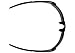 Pyramex Safety Products CHB320D Carhartt Spokane Safety Glasses, Gray Lens with Black Frame, Gray