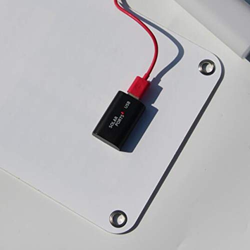 10W 5V Ultra Thin Portable Solar Panel Charger Solar Module with USB Port Outdoor Solar Charging Board for Mobile Phones