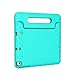 AVAWO Kids Case for New iPad 9.7 2017 & 2018 Release - Light Weight Shock Proof Convertible Handle Stand Friendly Kids Case for iPad 9.7-inch 2017 & 2018 Previous Gen (iPad 5th & 6th Gen) - Turquoise