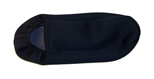 Car Console Covers Plus Made in USA Pair of Neoprene Armrest Covers for Fold Down Armrests Designed for Toyota Sienna Models 2000-2015 Black - Thumbnail 5