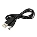 HONBAY USB to Barrel 5V DC Power Cable Plug