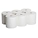 SofPull High-Capacity Recycled Paper Towel Roll by GP PRO (Georgia-Pacific), White, 26470, 1000 Linear Feet Per Roll, 6 Rolls Per Case, Green