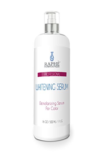 Demelanizing Bleaching Serum for Color 16.9oz/520ml This Product Is an Intensive Skin Bleaching Serum for People with Tough Pigments. Not Suitable for Sensitive Skin, with Deep Bleach Cream Being the Cream Version. For Resellers Only, Dilute with 5-1