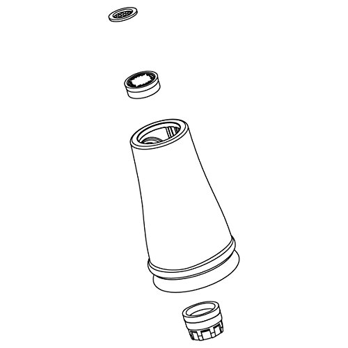 KOHLER 1218822-VS Part Plumbing Fixture Repair Supplies, Vibrant Stainless