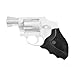 Delta Grip for S&W J Frame Round Butt Revolvers,Black