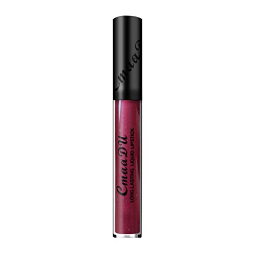 Makeup Metallic Velvet Matte Lipstick - Sexy Glossy Lip Gloss - Franterd Lasting Waterproof Cosmetics Party Lip Cream