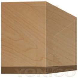 Yonico 14143 - Flush Trim Router Bit, Diameter: 1/2", Cutting Height: 1-5/8" - 1/2" Shank, 1/2 Inch - Image 4