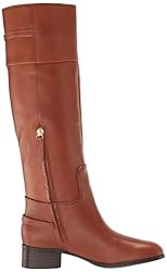 Franco Sarto Womens Jazrin Tall Riding Boots Cognac