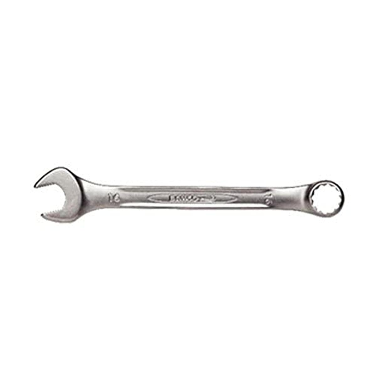 Bahco 111M-38 Combination Wrench, Silver, 38 mm
