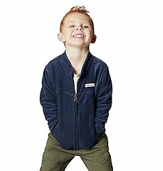 Columbia Youth Boys Steens Mt II Fleece, Collegiate