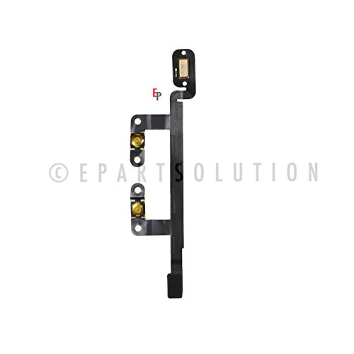 ePartSolution_iPad Mini 4 A1538 A1550 Volume Button Cable Mute Ribbon Flex Cable Replacement Part USA Seller