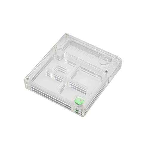FAVOMOTO Creative Transparent Acrylic Ant Nest Hydrating Ant Feeding Box for Breeding and Observation Storage for Science Enthusiasts
