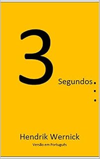 Livro 3 segundos: Versão em português