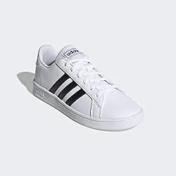 adidas unisex child Grand Court - Kids