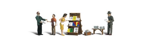 WOODLAND SCENICS A2740 Newsstand O WOOU2740