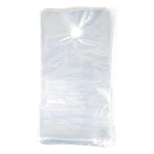ClearBags LDPE Clear Door Knob Bags, 6x12, Clear, 1000 Pack, Door Hanger Clear Bag with Cut Out