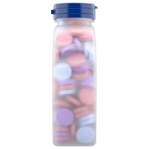 TUMS EXTRA STRENGTH ASSORTED BERRIES ANTACID TABLETS FOR HEARTBURN RELIEF, 96 COUNT
