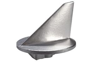TECNOSEAL Mercruiser Alpha I Gen I Skeg Magnesium Anode And Mercury 35Hp and Up