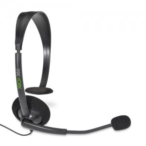 Photo 1 of Official Microsoft Xbox 360 Wired Headset (Xbox 360) Bulk Packaging