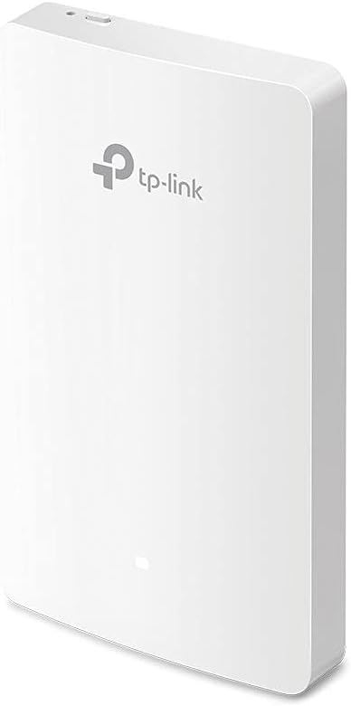 TP-Link EAP615-Wall WiFi 6 AX1800 Access Point Omada Mesh PoE Gigabit Wall Mount