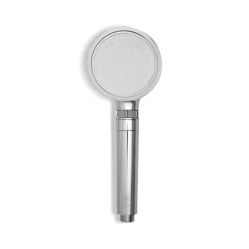 Edelle Interlaken Swiss-Inspired Filter Shower Head – Advanced Chlorine Removal – High Pressure – Travel Easy Design – Premium Water Quality for Hair & Skin Care