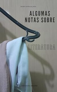 Livro Algumas notas sobre literatura