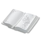 Decopac Gum Paste Bible (3 Count), White