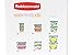 Rubbermaid Food Storage Containers w/Easy Find Lids System - Stain Resistant BPA-Free Tritan Plastic - Great for Storing Leftovers & Staples - 24 Piece Set - Blue