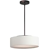 Maxim Lighting 10224OMOI Prime-19.5W 3 LED Pendant-16 Inches Wide by 6.5 inches high, Finish Color: Oil Rubbed Bronze, Shade 