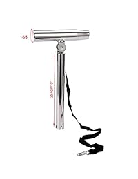 Amarine made Plata Pulido Acero Inoxidable Ajustable Outrigger elegante Rod Holder   9968s