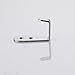 Stainless Steel Coat and Hat Hook Robe Hook, 10 Pcs, Brushed Steel, G112-10