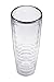 4-pack Insulated 26 Ounce Tumblers - BPA-Free - Made in USA - Clear (26oz Insulated Cups)