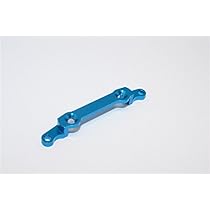 GPM Aluminum Front Upper Plate For XMods Gen 1 - Blue Upgrade Part