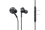 Multi AKG Capability Samsung S8 Earphone With Hi-Fi Compatible With All Andriod Smartphone, MP3 Players, Mobile, Laptops - Black