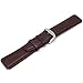 Rerii Huawei Watch Band Strap 18mm Width, Quick-Release, Leather Band, Strap for Huawei Smart Watch, Huawei Fit Watch