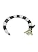 Spirit Beetlejuice Sandworm Metal Cuff Bracelet