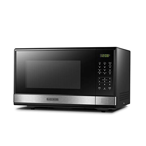 1 BLACK+DECKER+EM031MB11+Microwave+Push+Button