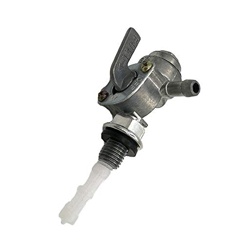 Triumilynn Gas Fuel Tank Switch Valve Petcock Fits for Honda GX120 GX140 GX160 GX200 168F 5.5HP 6.5HP Engine Motor Generator Replacement Parts