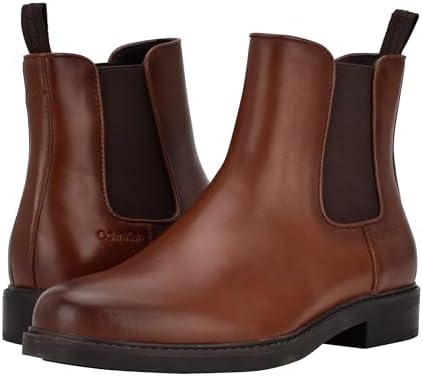 Amazon.com | Calvin Klein Mens Letrel Black 9.5 Medium | Chelsea display picture 2