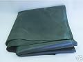 10' x 35' 45 Mil Black EPDM rubber roofing